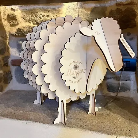 Lägenhet La Casa Di Margot - Blu Murazzano (Cuneo)