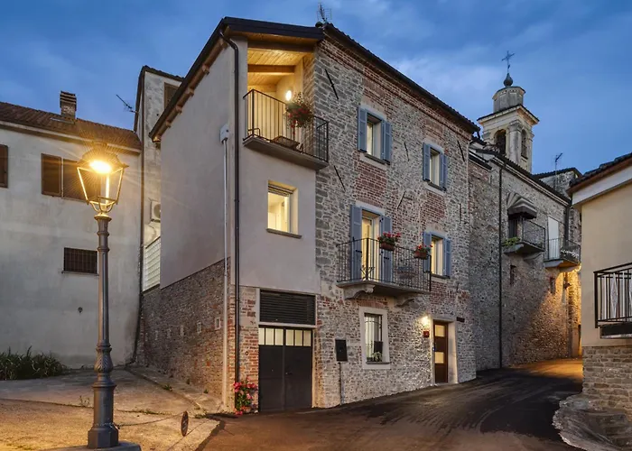 La Casa Di Margot - Blu Apartament Murazzano (Cuneo)